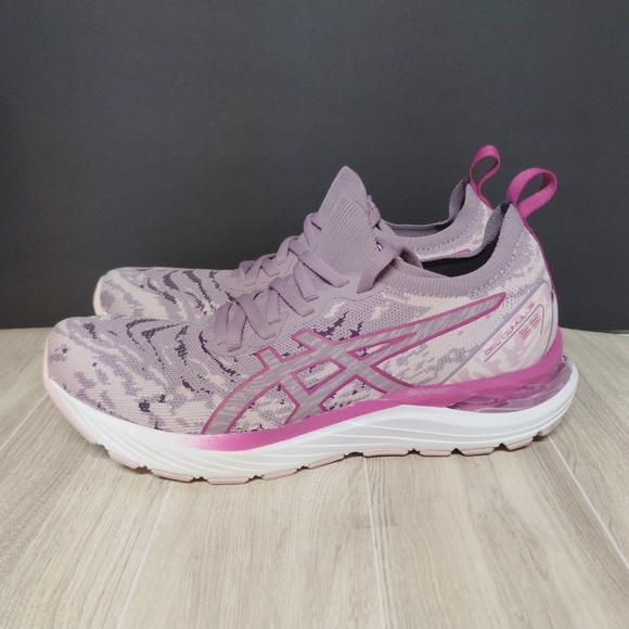 ASICS GEL Cumulus Women's Pink Running Shoes - Picture 1 of 13